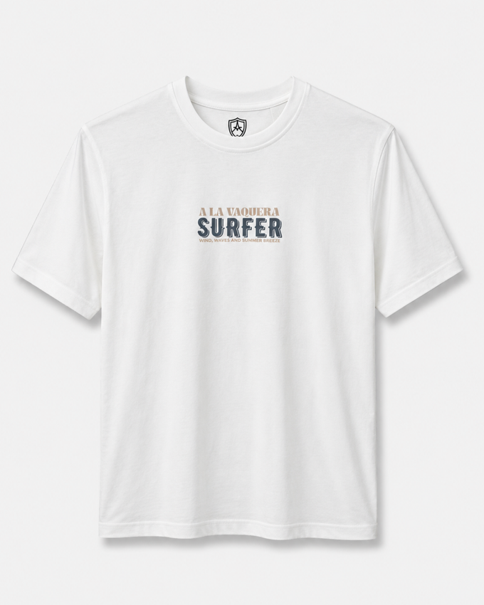 T-shirt Summer Breeze Branca