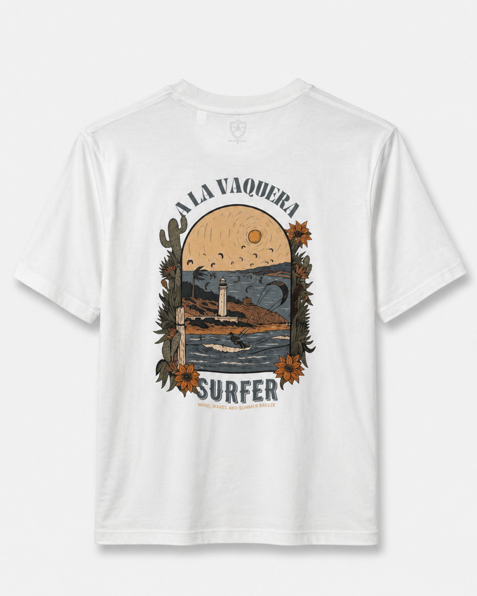 T-shirt Summer Breeze Branca