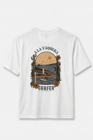Camiseta Summer Breeze Blanca