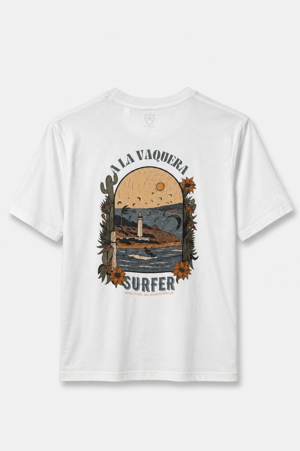 Camiseta Summer Breeze Blanca