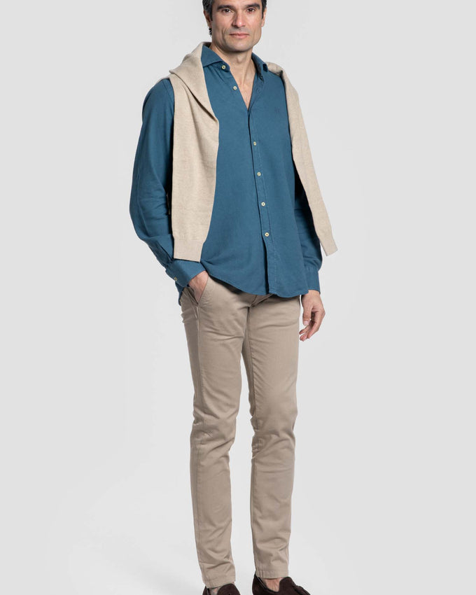 Pantalón Chino Vivo Camel