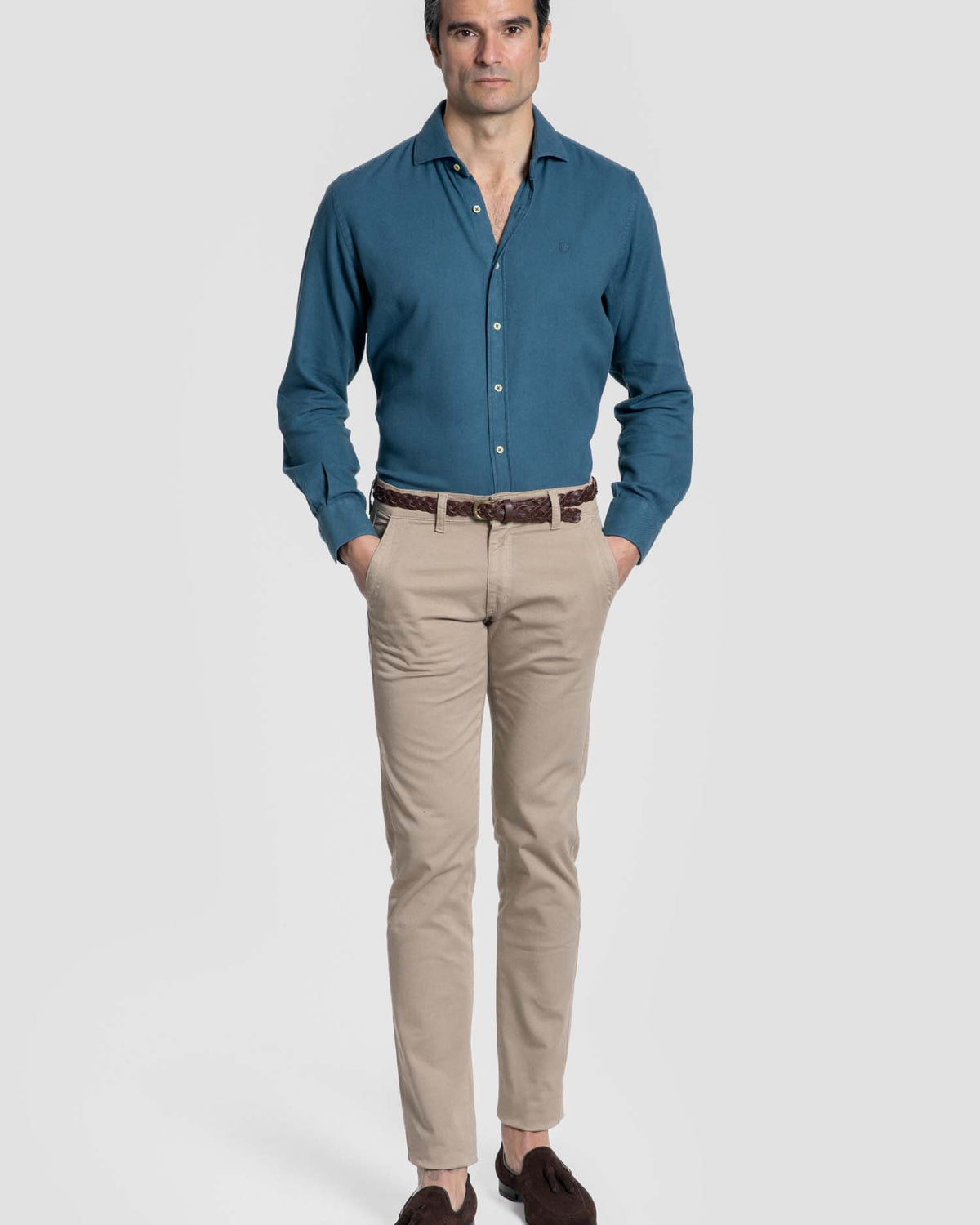 Pantalón Chino Vivo Camel