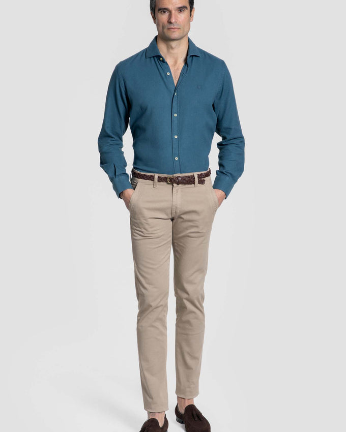 Pantalón Chino Vivo Camel