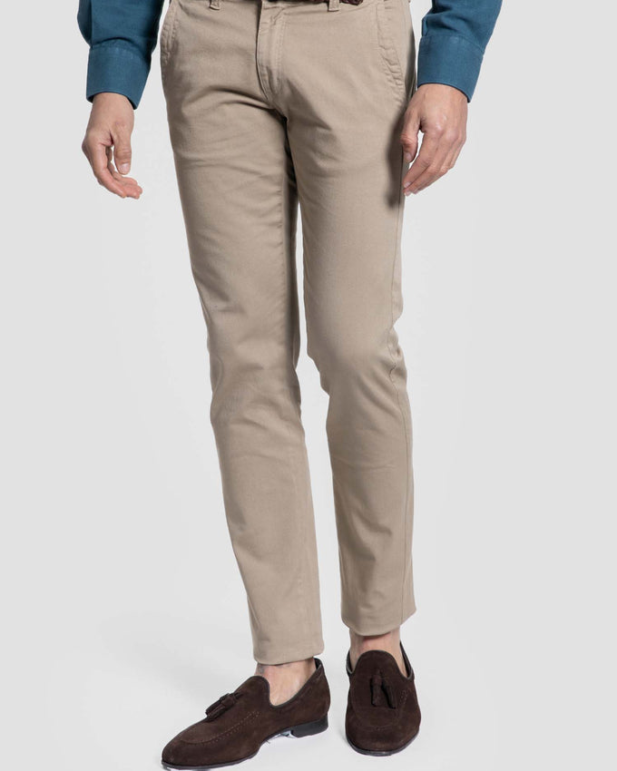 Pantalón Chino Vivo Camel