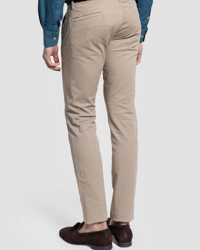 Pantalón Chino Vivo Camel