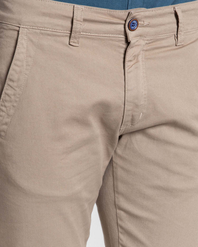 Pantalón Chino Vivo Camel