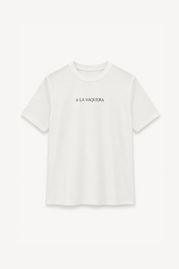 Camiseta Puerto Banus Blanca