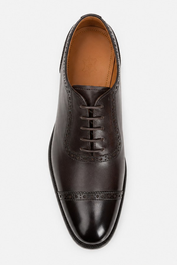 Zapato Oxford Perforado