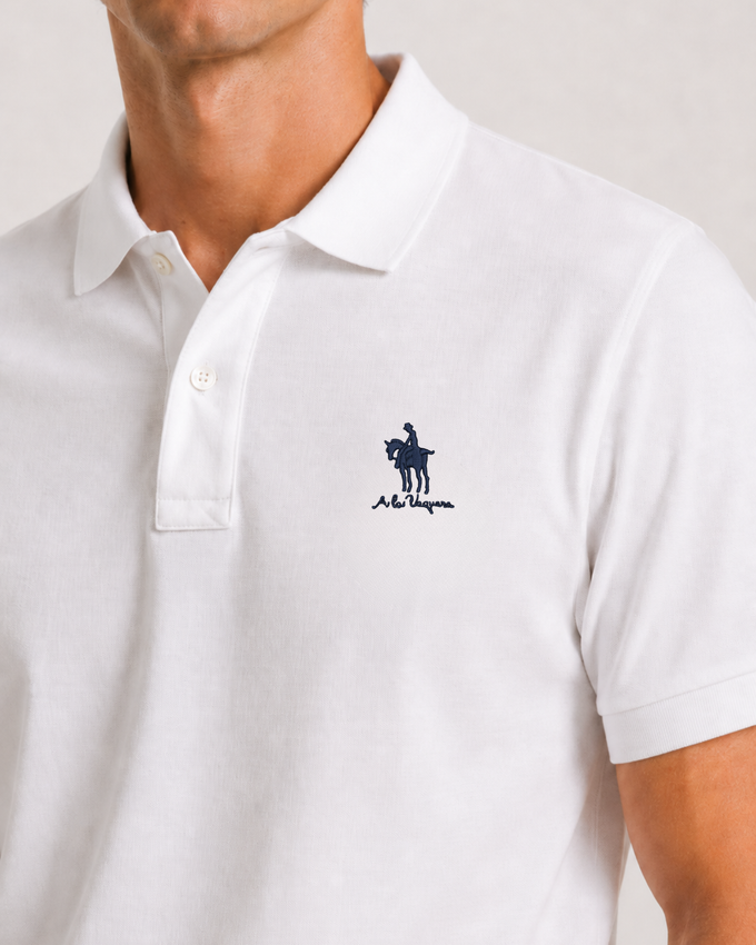 Polo cro 425-23 - BRANCO