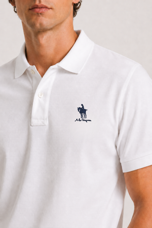 Polo cro 425-23 - WHITE