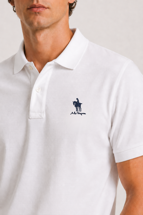 Polo cro 425-23 - WHITE