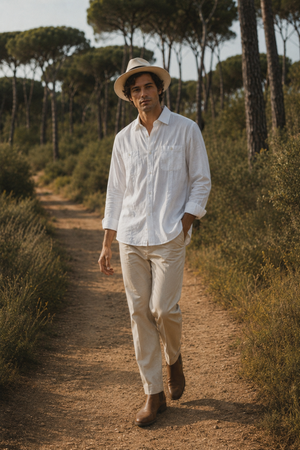 Guayabera Blanca