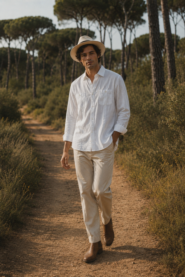Guayabera Blanca