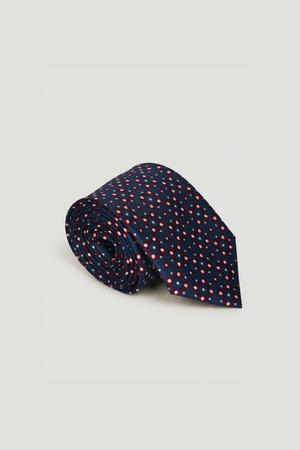 Tie 26-28-0.32426 - NAVY