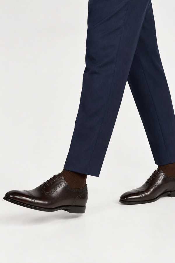 Zapato Oxford Perforado