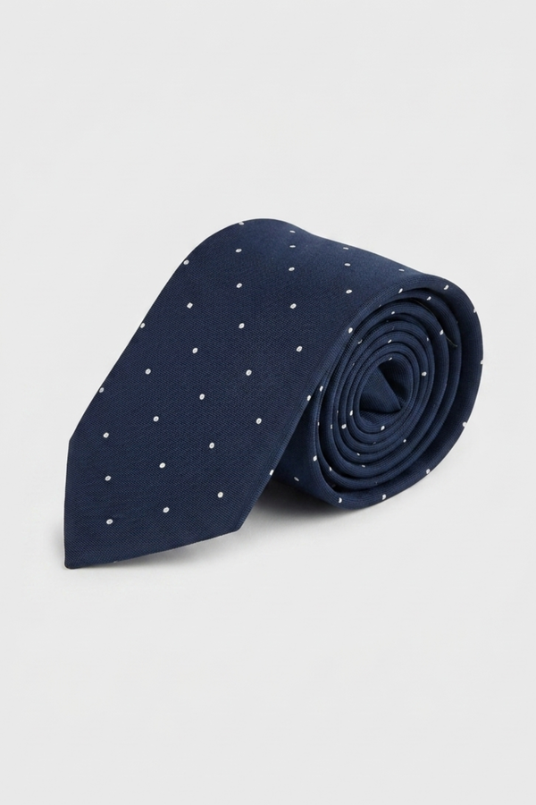 Tie 14-25-0.30558 - NAVY