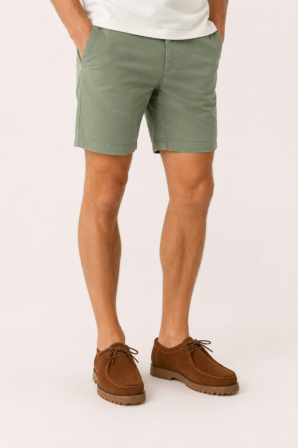 Zapato Serraje Camel Suela Track