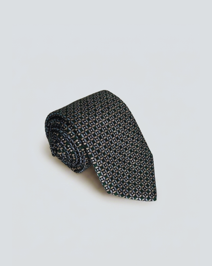 Corbata Estampada Marino