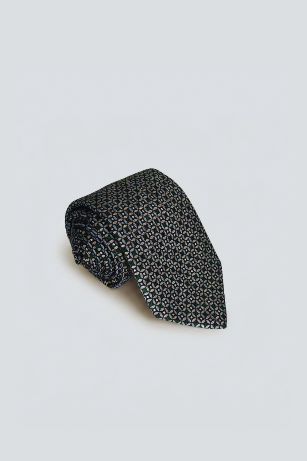 Corbata Estampada Marino