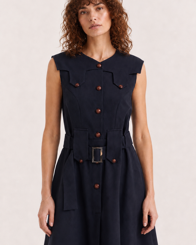 Vestido Marino