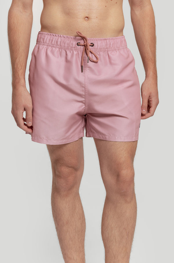 Bañador Liso Rosa