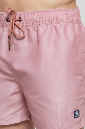 Bañador Liso Rosa