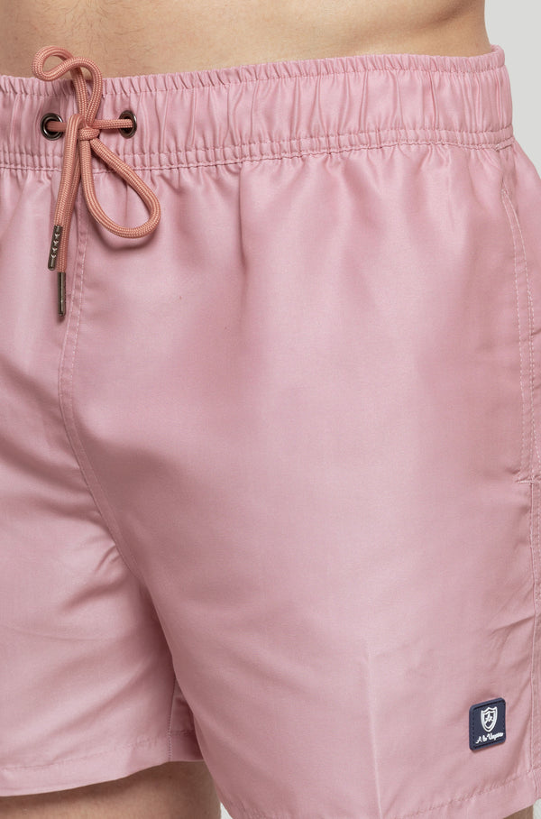 Bañador Liso Rosa