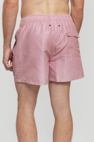 Bañador Liso Rosa