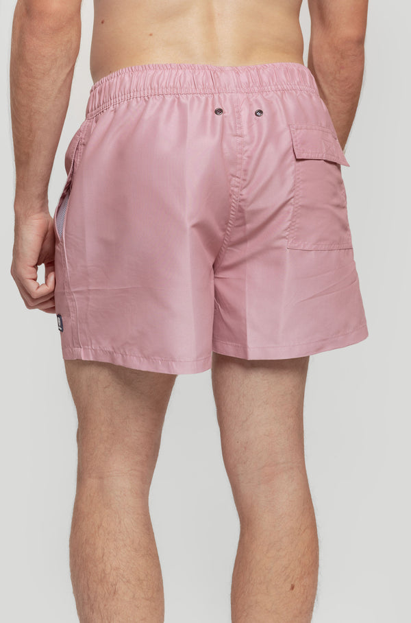 Bañador Liso Rosa