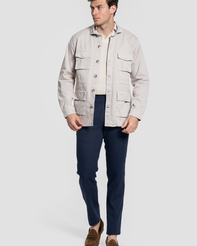 Sahariana Hueso