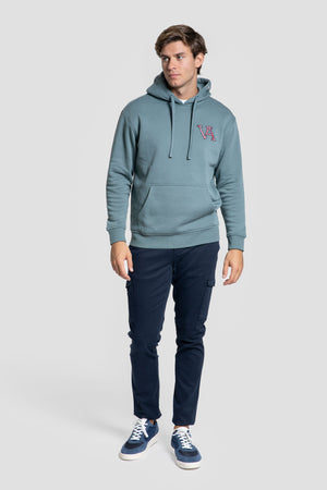 Sudadera VA Etnica Gorro Verde Menta - Raíces