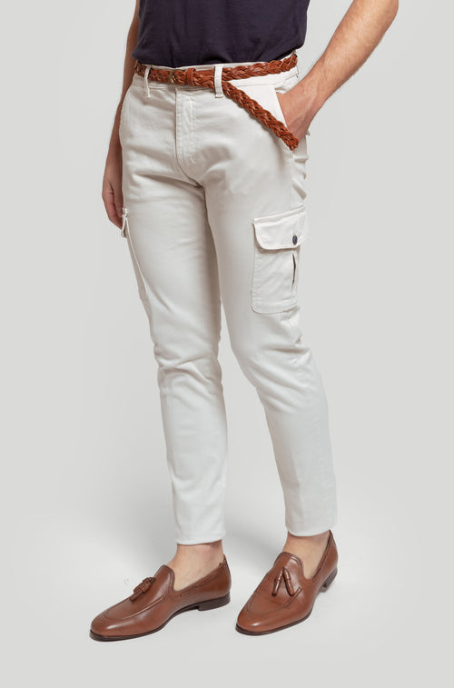 Chino Cargo Tapeta Beig