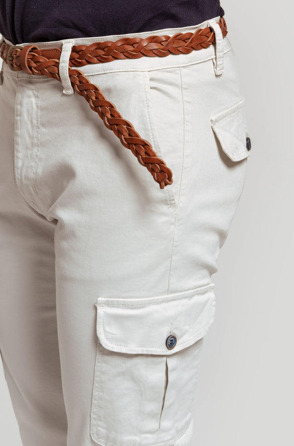 Chino Cargo Tapeta Beig