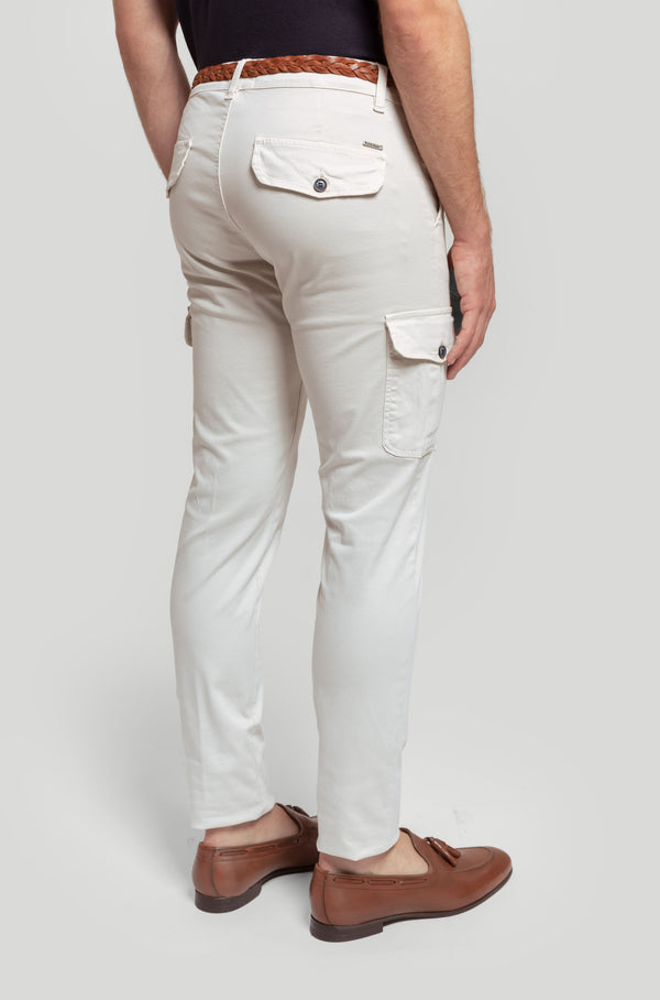 Chino Cargo Tapeta Beig