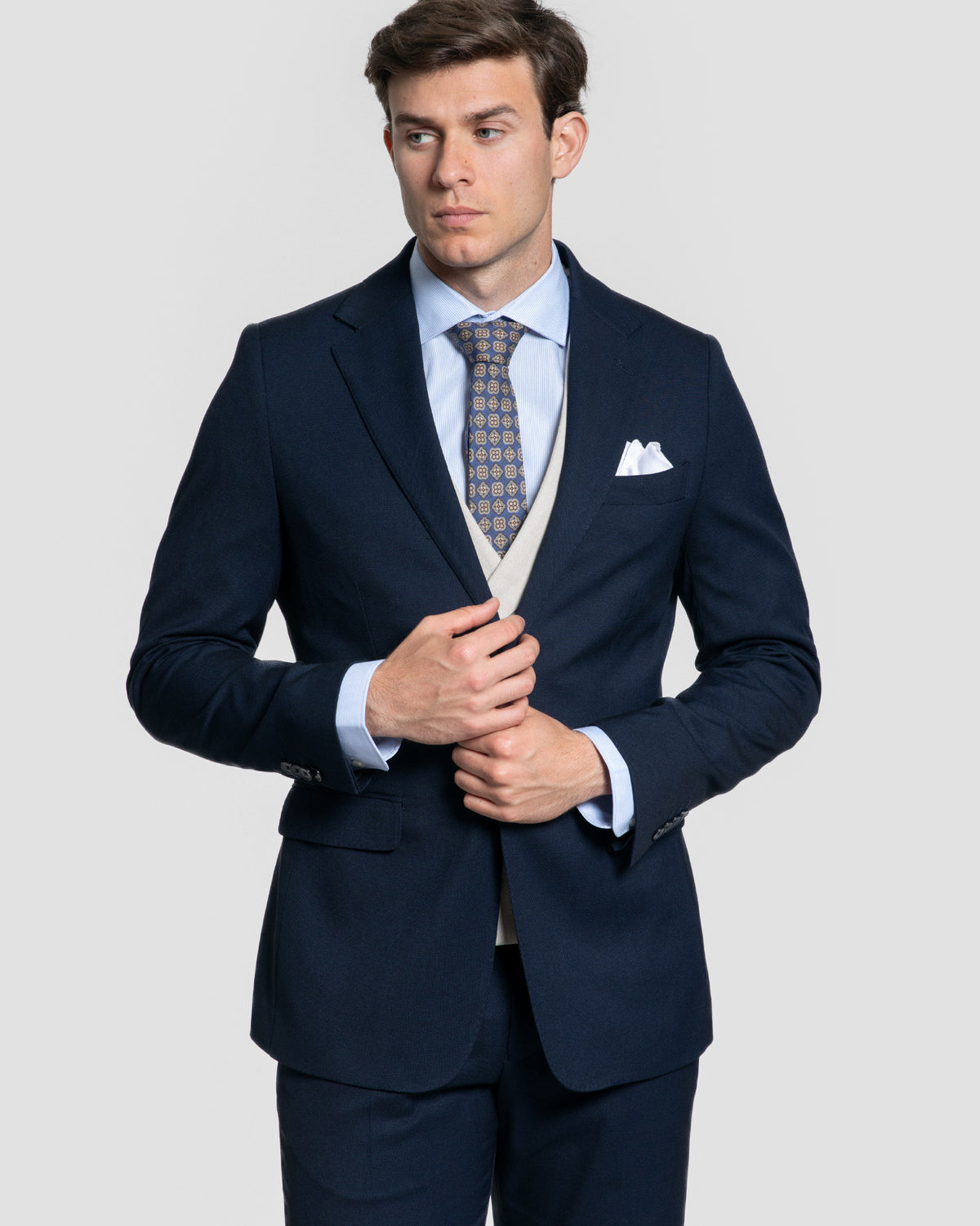Traje Azul Marino