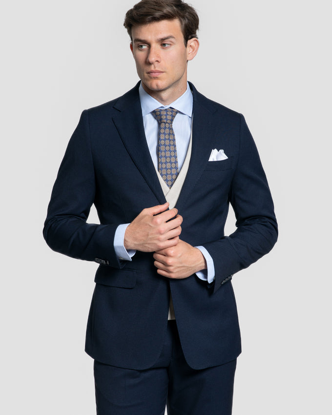Traje Azul Marino