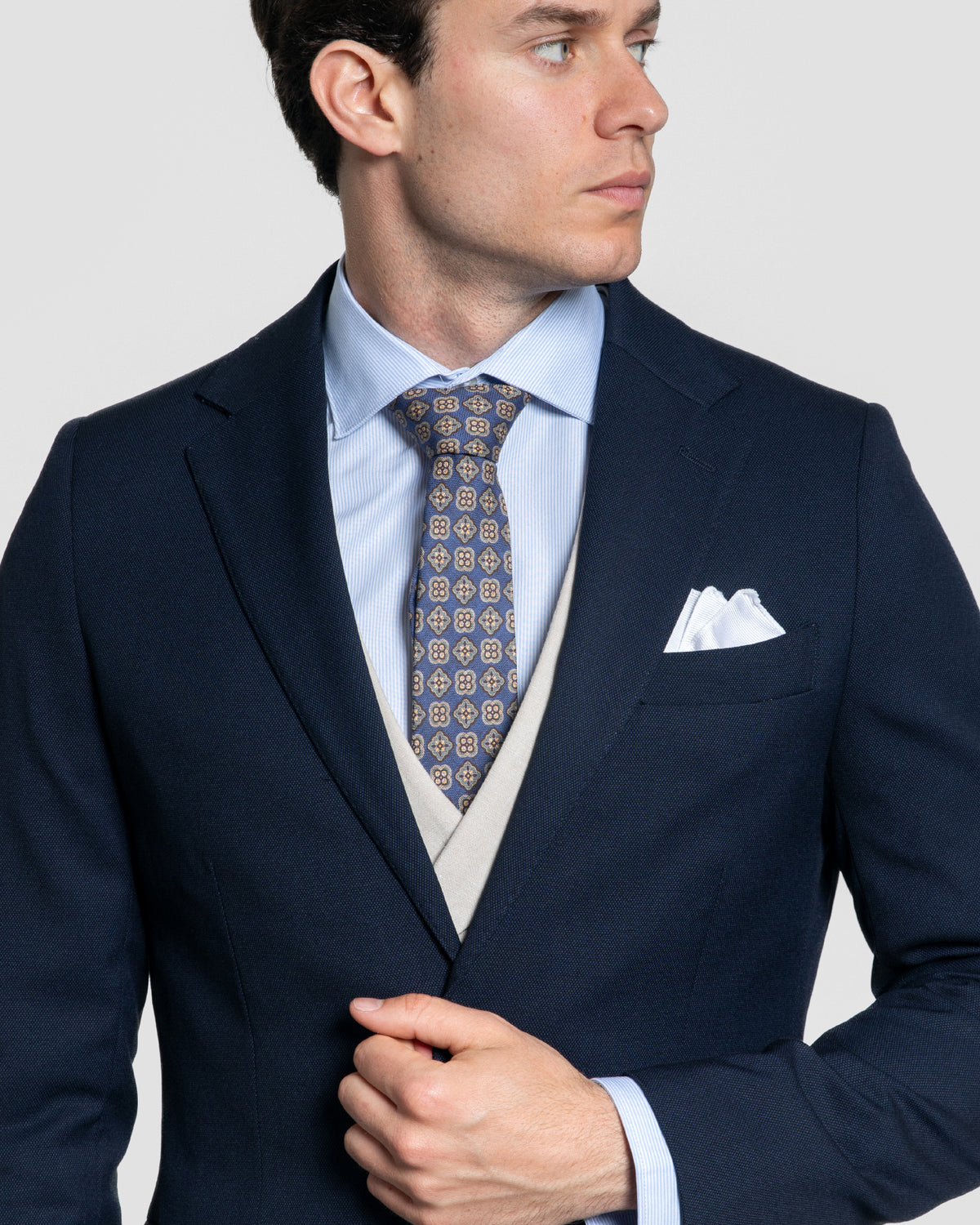 Traje Azul Marino
