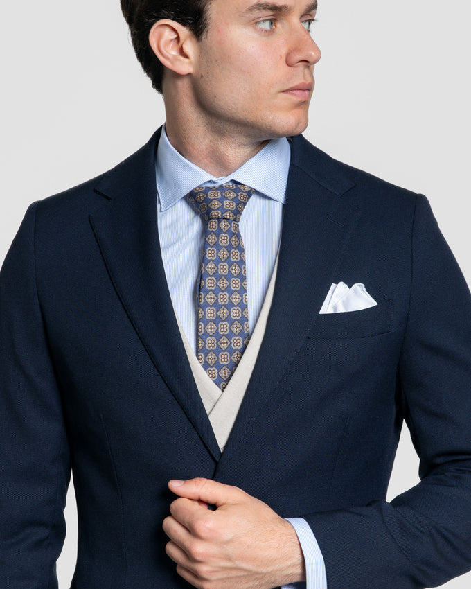 Traje Azul Marino