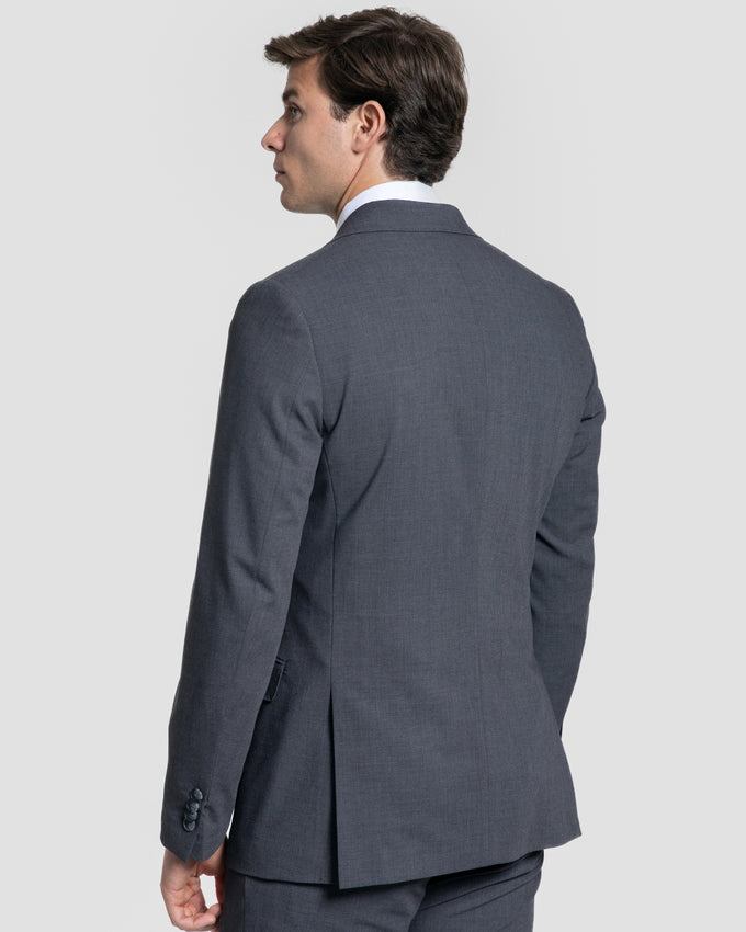 Traje Cruzado Gris