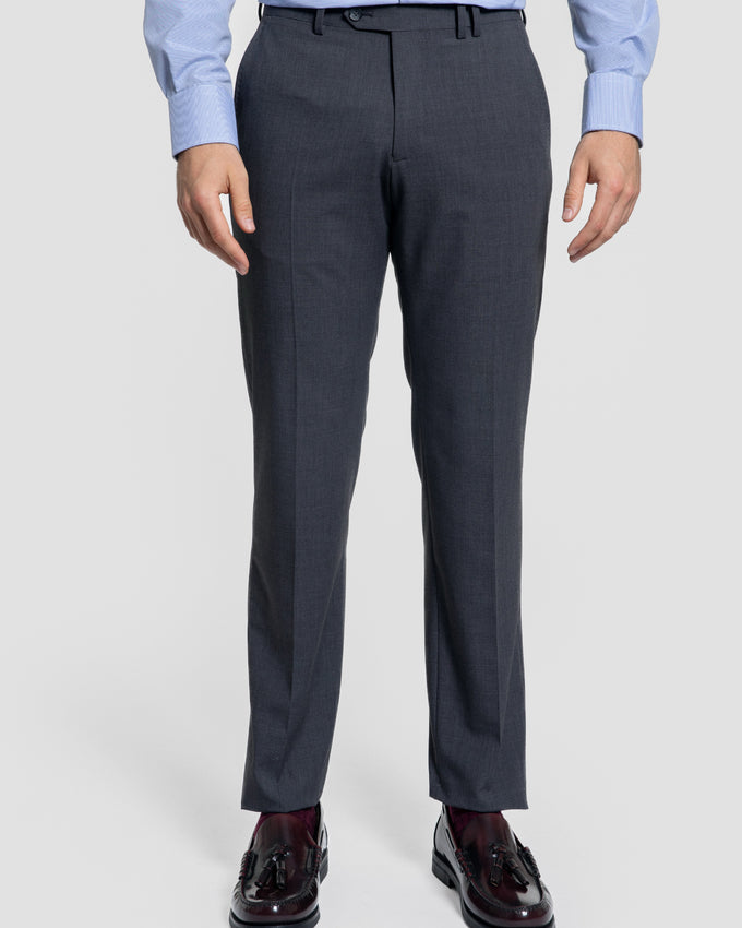 Traje Cruzado Gris