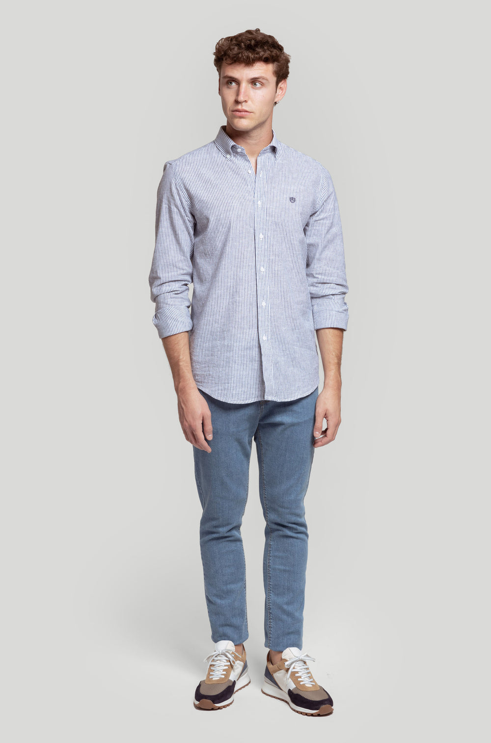 Camisa Raya Marino