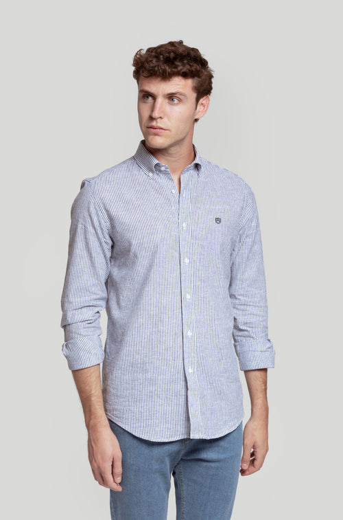 Camisa Raya Marino