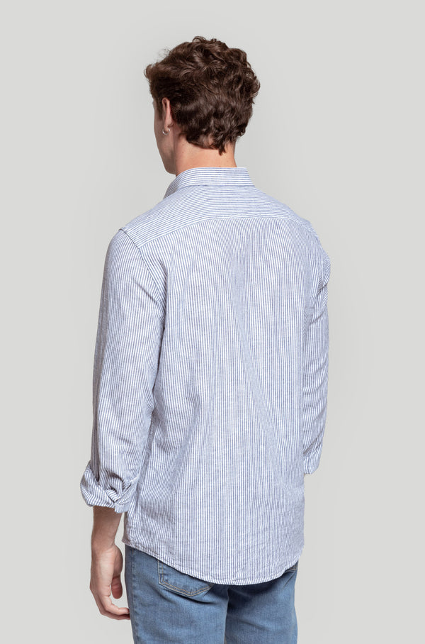 Camisa Raya Marino