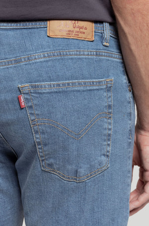 Pantalon Vaquero Sport Celeste