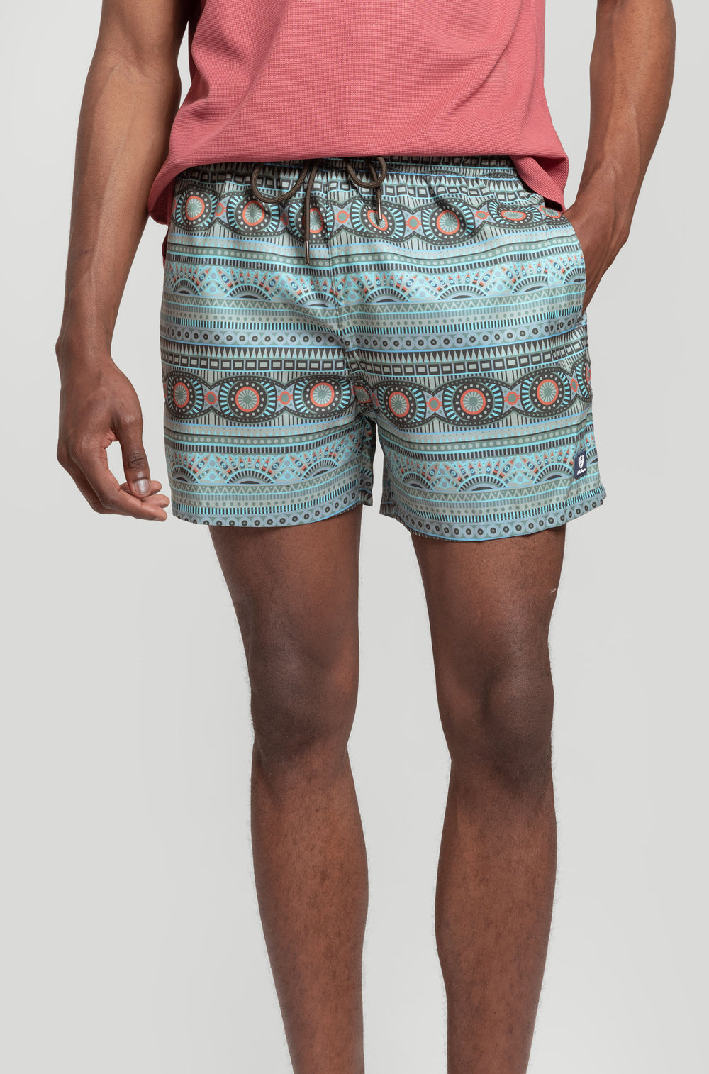 Bañador Estampado Eclectico
