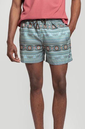 Bañador Estampado Eclectico