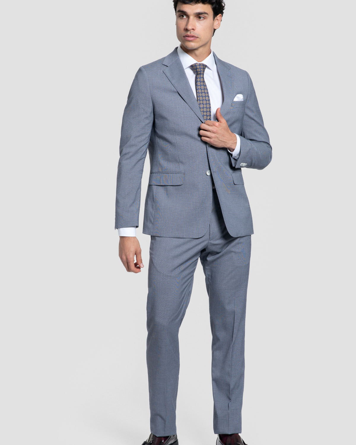 Traje Azul Mezcla