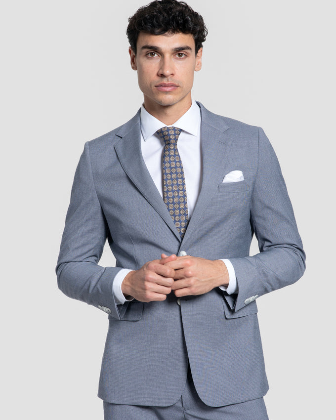 Traje Azul Mezcla