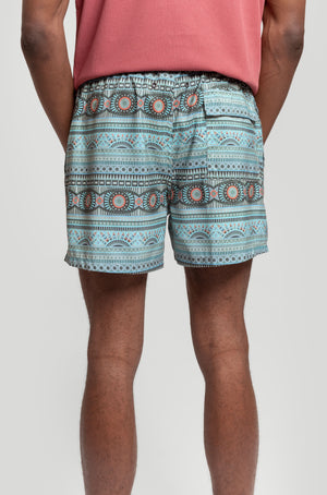 Bañador Estampado Eclectico
