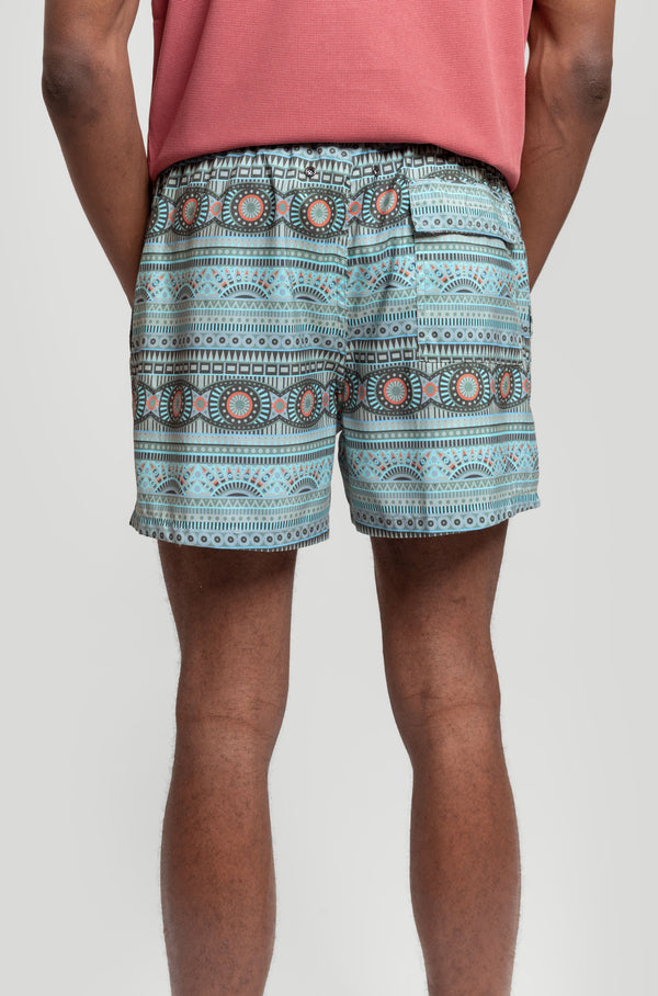 Bañador Estampado Eclectico